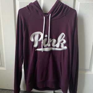 VS pink hoodie